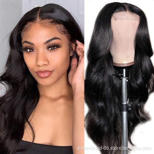 Body Wave Lace Front Wigs Human Hair Pre Plucked with Baby Hair Glueless Lace Closure Wigs Brazilian Human Hair Wigs for Women